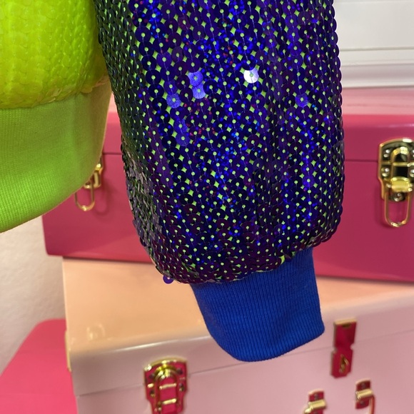 Sequin Jacket - Picture 5 of 8